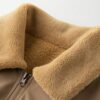 Manfinity Homme Mens Casual Solid Color Fleece Jacket Autumn Winter main 2