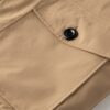 Manfinity Homme Mens Casual Solid Color Fleece Jacket Autumn Winter main 5
