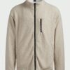 Manfinity Homme Mens Casual Solid Color Fleece Jacket Fall Winter main 3