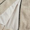 Manfinity Homme Mens Casual Solid Color Fleece Jacket Fall Winter main 5