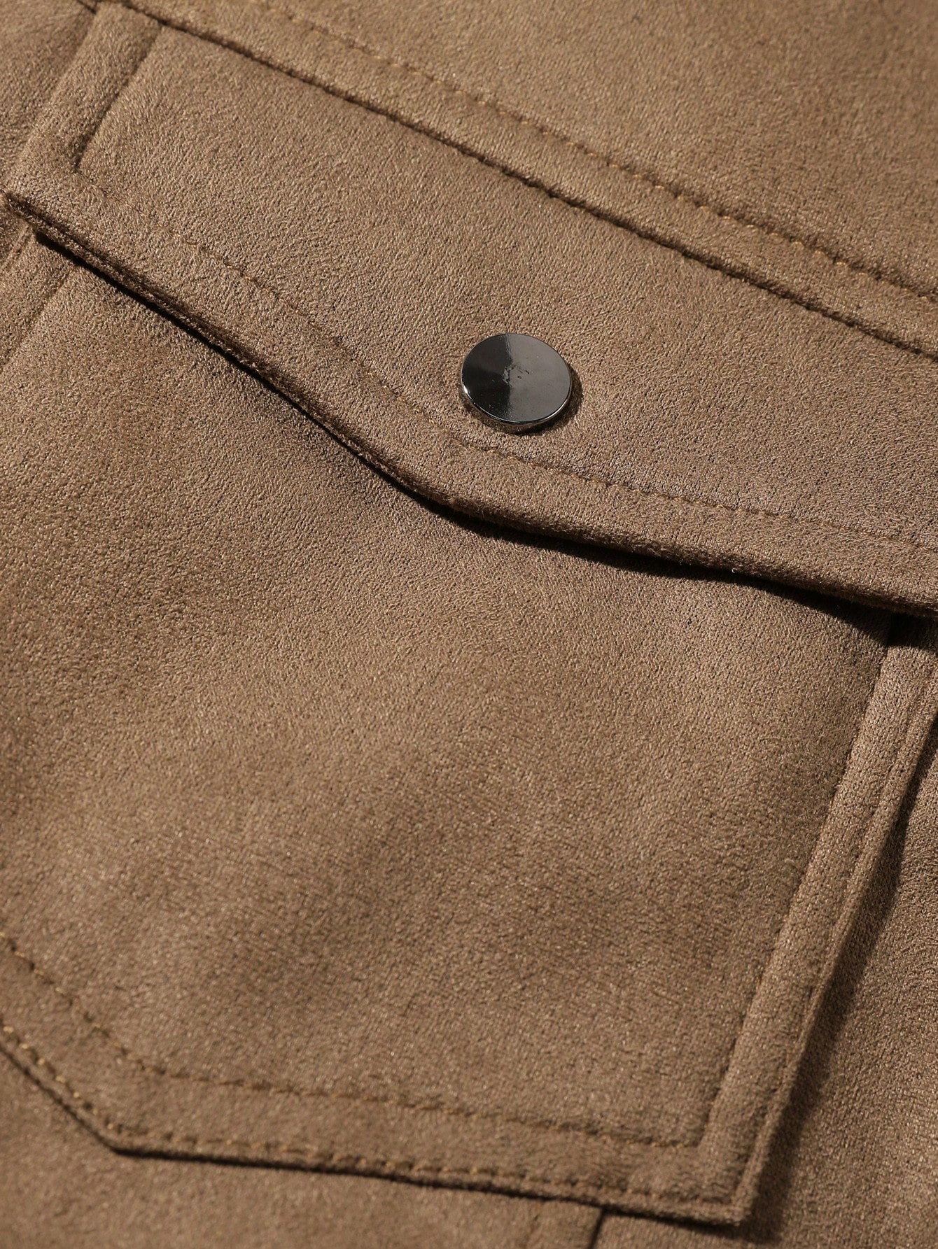 Men Faux Shearling Lined Winter Jacket Men Faux Shearling Lined Winter Jacket