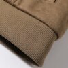 Manfinity Homme Mens Faux Shearling Lined Jacket Warm Collar Coat Going Out Black Long Sleeve Jacket For Friends Husband Boyfriend Gifts main 5