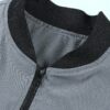Manfinity Homme Mens Front Zipper Long Sleeve Pocket Bomber Jacket Casual Everyday Wear main 2