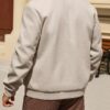 Manfinity Homme Mens Long Sleeve Button Up Minimalist Casual Woolen Jacket main 1