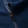 Manfinity Homme Mens Teddy Lined Patchwork Loose Fleece Jacket Plain Husband Long Sleeve Work Thin Jacket main 2