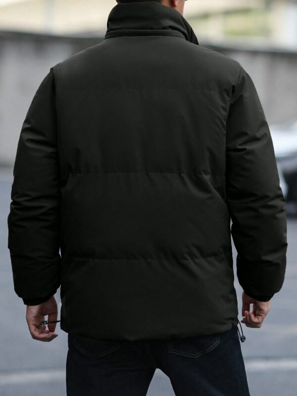 Casual Minimal Fashion Winter Jacket For Men