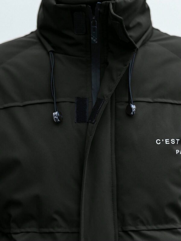 Casual Minimal Fashion Winter Jacket For Men