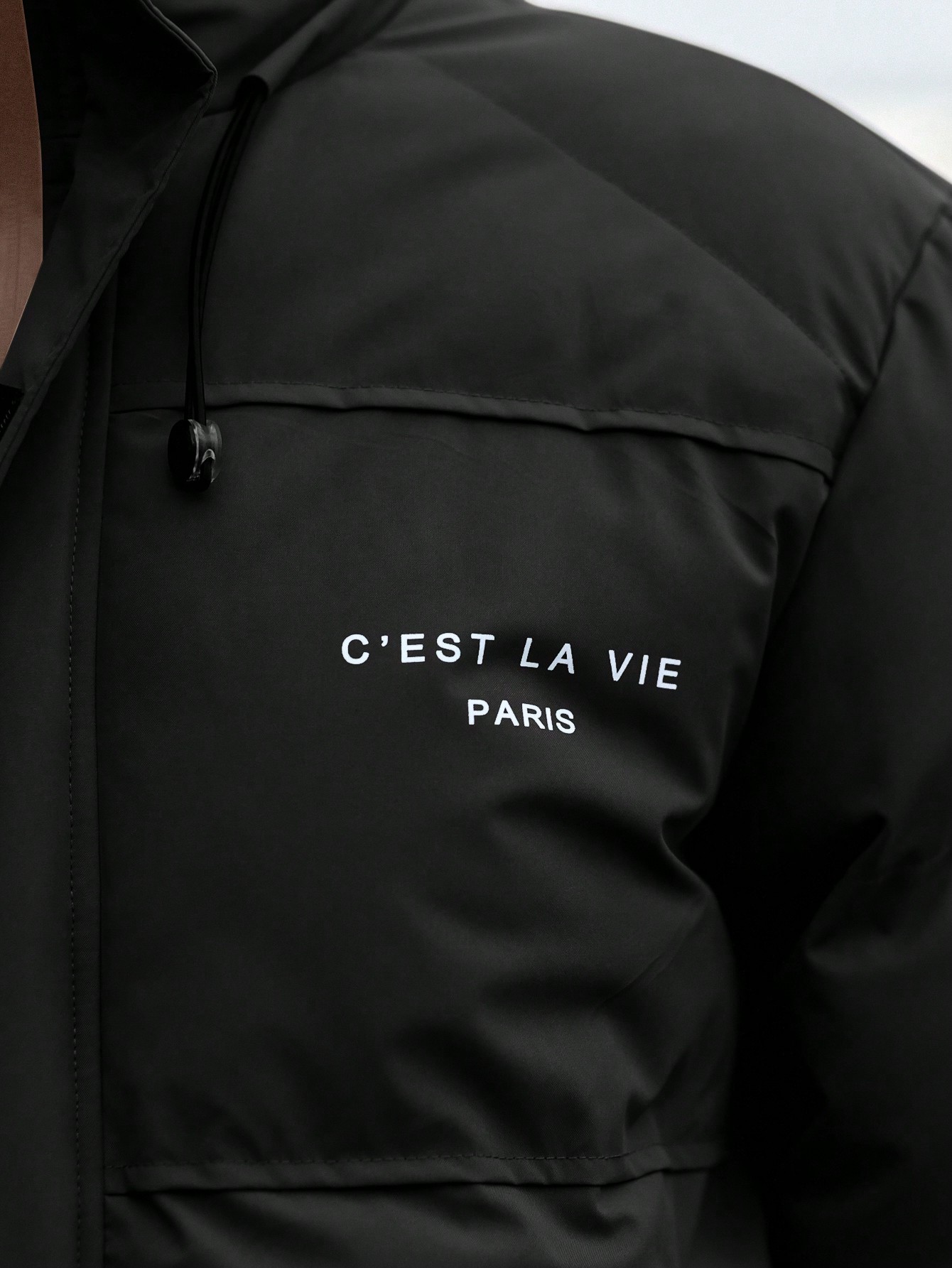 Casual Minimal Fashion Winter Jacket For Men