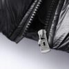 Manfinity Homme Men 1pc Zipper Hooded Padded Coat Plain Going Out Casual Warm Jacket main 2
