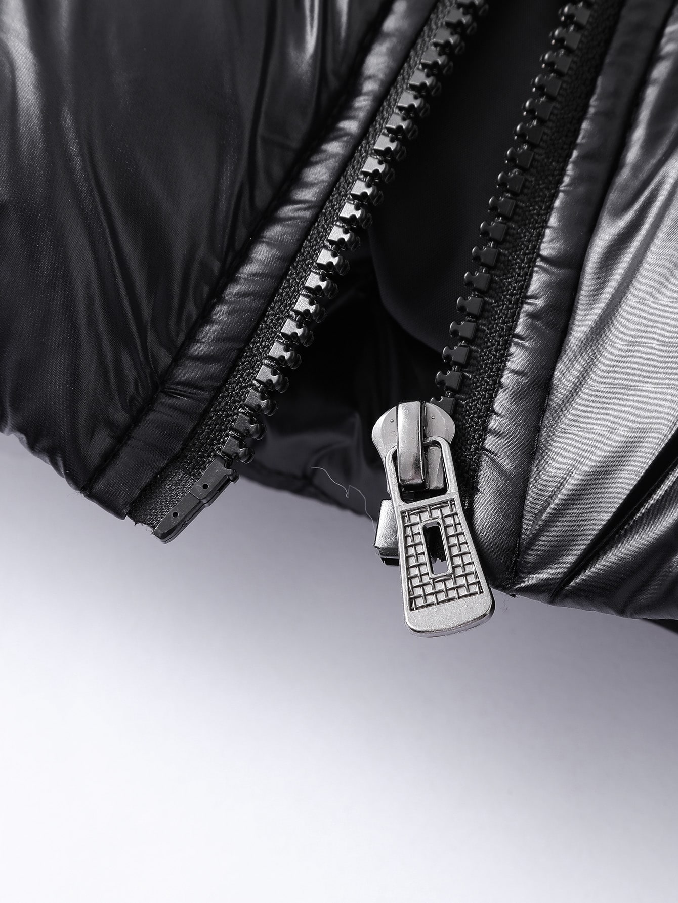 Men Zip Hoodie Padded Coat Plain Going Out Casual Warm Winter Jacket Men Zip Hoodie Padded Coat Plain Going Out Casual Warm Winter Jacket