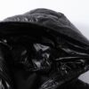 Manfinity Homme Men 1pc Zipper Hooded Padded Coat Plain Going Out Casual Warm Jacket main 4