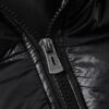 Manfinity Homme Men 1pc Zipper Hooded Padded Coat Plain Going Out Casual Warm Jacket main 5