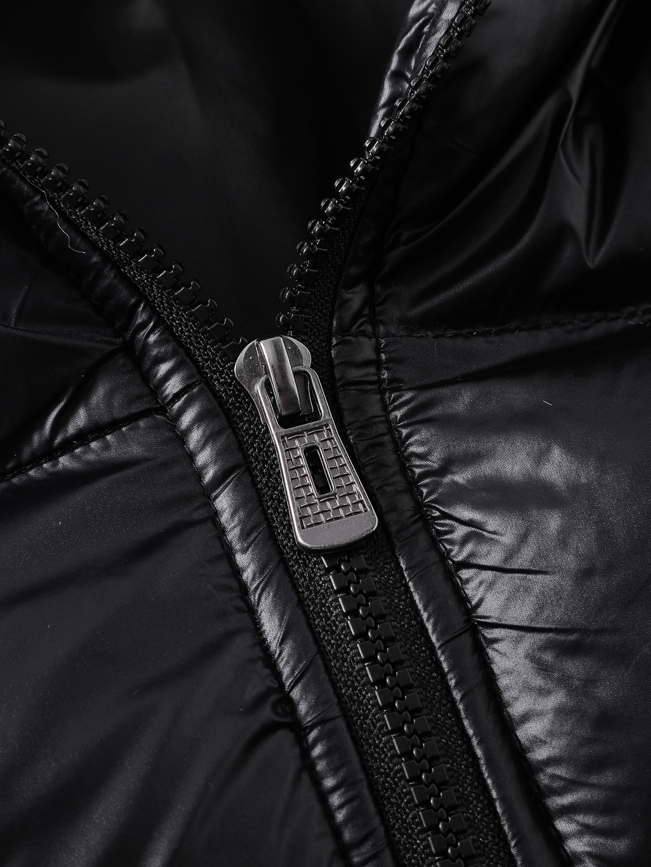 Men Zip Hoodie Padded Coat Plain Going Out Casual Warm Winter Jacket Men Zip Hoodie Padded Coat Plain Going Out Casual Warm Winter Jacket