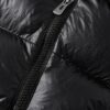 Manfinity Homme Men 1pc Zipper Hooded Padded Coat Plain Going Out Casual Warm Jacket main 6
