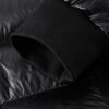 Manfinity Homme Men 1pc Zipper Hooded Padded Coat Plain Going Out Casual Warm Jacket main 7