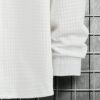 Manfinity Homme Mens Casual Contrast Striped Button Long Sleeve Jacket Men Shirt Streetwear main 4