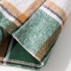 Manfinity Homme Mens Cotton Casual Plaid Shacket Spring Autumn Back To School Fall Going Out Colorful Casual Green Shacket For Friends Husband Boyfriend Gifts main 5