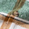Manfinity Homme Mens Cotton Casual Plaid Shacket Spring Autumn Back To School Fall Going Out Colorful Casual Green Shacket For Friends Husband Boyfriend Gifts main 7