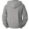 Manfinity Homme Mens Solid Color Long Sleeve Single Breasted Pocket Hooded Shacket main 1