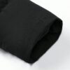 Manfinity Homme Mens Solid Color Simple Daily Hooded Long Sleeve Padded Coat Fall Winter Solid Color Warm Winter Coat Black Going Out Casual Coat For Friends Husband Boyfriend Gifts main 2