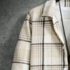 Manfinity Homme Mens Spring Autumn Casual Plaid Fashion Urban Shacket main 3