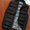 Manfinity Homme Mens Thick Sleeveless Padded Vest main 2