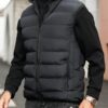 Manfinity Homme Mens Thick Sleeveless Padded Vest main 3