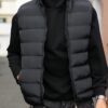 Manfinity Homme Mens Thick Sleeveless Padded Vest main 6