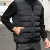 Manfinity Homme Mens Thick Sleeveless Padded Vest main 7