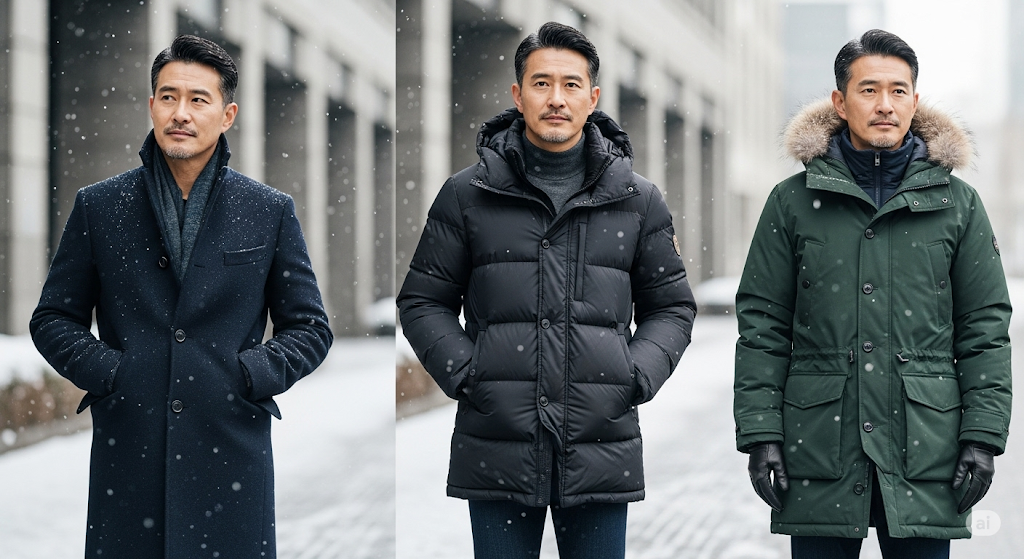 Men Winter Coat – Stay Warm and Stylish This Season