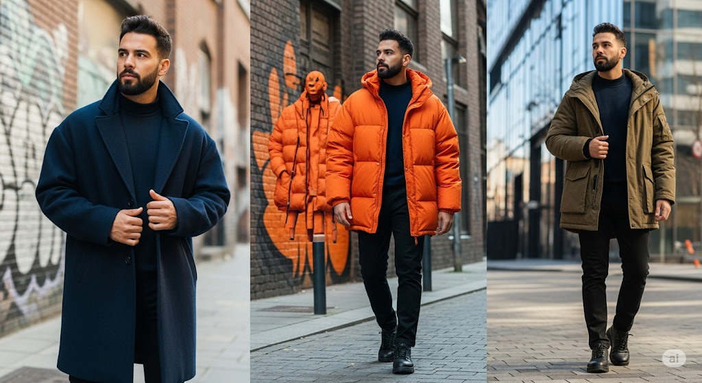Oversized Winter Coat Men – Embrace the Bold and Comfortable Trend