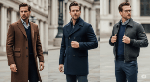 Woolen Winter Jacket Men – The Epitome of Sophistication