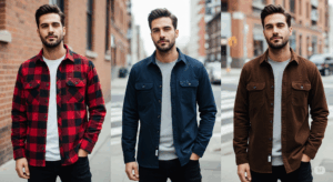 Overshirt Jacket Men – The Perfect Blend of Shirt and Jacket